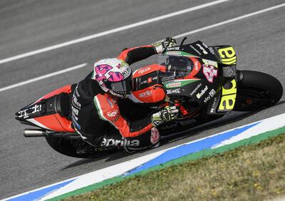 MotoGP 2021, GP di Spagna a Jerez. Aleix Espargaro: “Il miglior momento della mia vita”