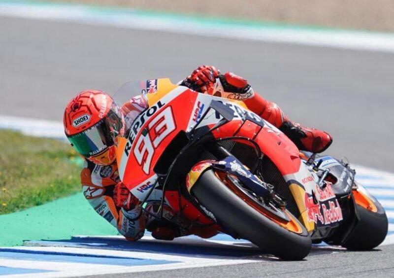 MotoGP 2021, GP di Spagna a Jerez. Marc Marquez: &ldquo;Abbiamo deciso di conservare le forze&rdquo;