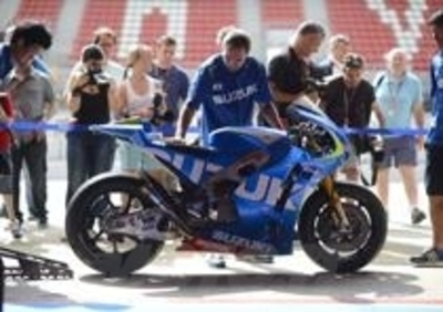 Suzuki MotoGP, perché soltanto nel 2015?