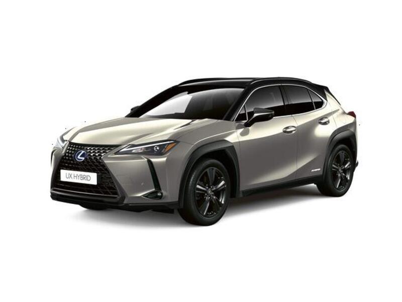 Lexus UX Hybrid Deep Sky