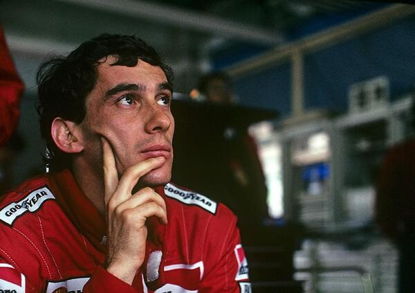 Il primo maggio &egrave; ancora il giorno di Ayrton Senna 