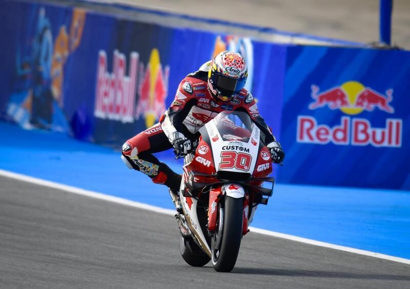 MotoGP 2021, GP di Spagna a Jerez. Takaaki Nakagami &egrave; il pi&ugrave; veloce delle FP3