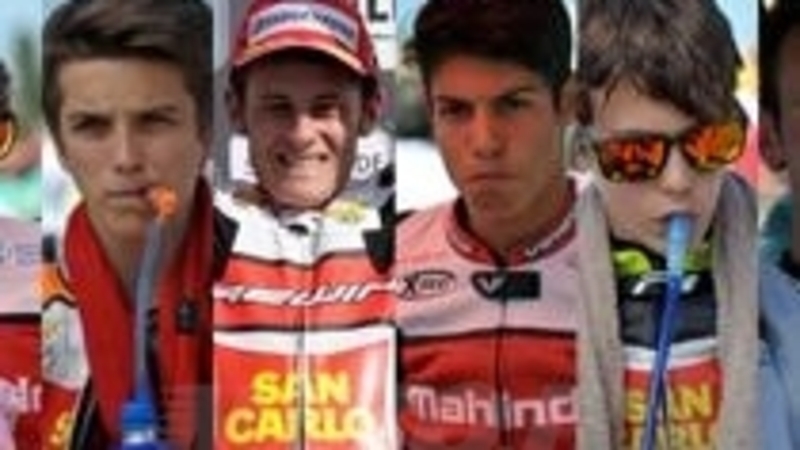 I 6 ragazzini terribili del CIV Moto3. Futuri campioni made in Italy?