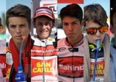 I 6 ragazzini terribili del CIV Moto3. Futuri campioni made in Italy?