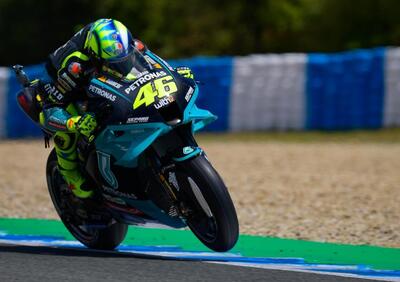 MotoGP 2021, GP di Spagna a Jerez. Valentino Rossi: Credo di poter essere più competitivo