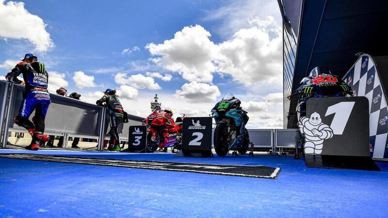 MotoGP 2021, GP di Spagna a Jerez. Le voci dei piloti in prima fila