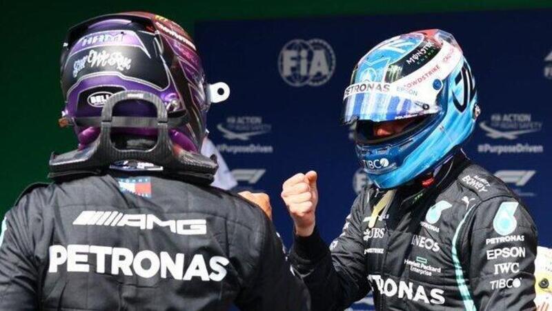 F1, GP Portogallo 2021: Bottas rinvia l&#039;appuntamento con la 100 pole di Hamilton