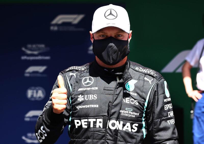 Formula 1, Bottas: &quot;Bella sensazione tornare in pole&quot;