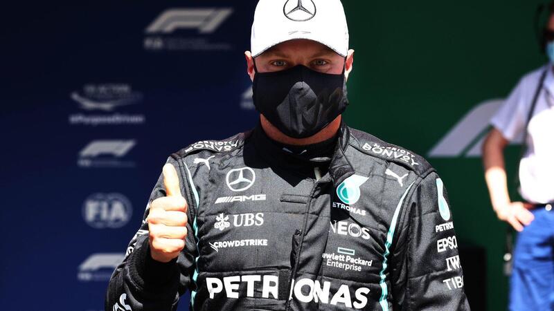 Formula 1, Bottas: &quot;Bella sensazione tornare in pole&quot;