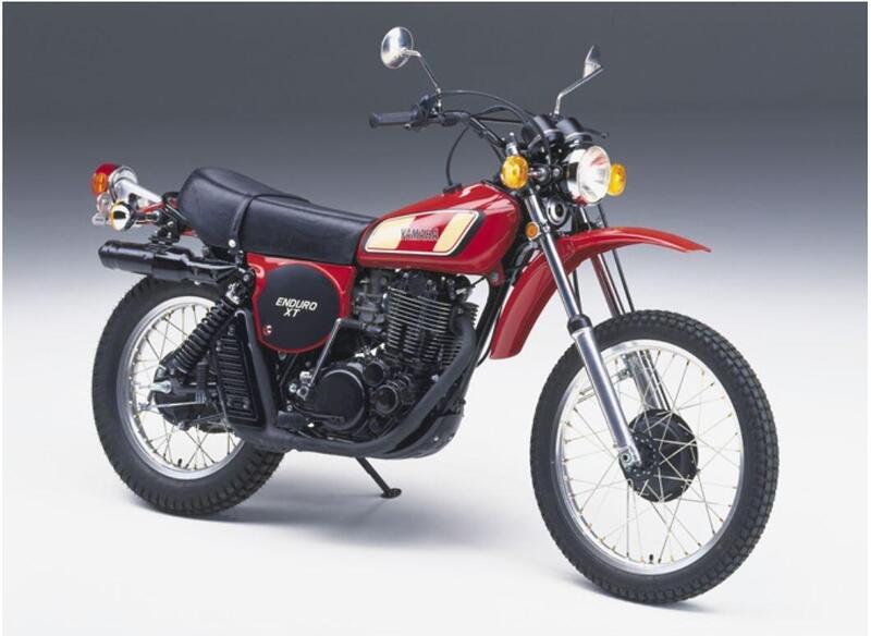 La straordinaria Yamaha XT 500. La capostipite di una lunga serie