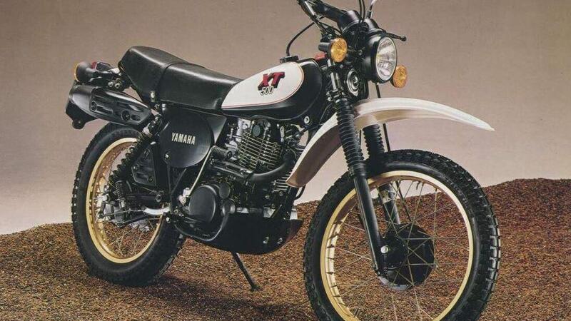 La straordinaria Yamaha XT 500. La capostipite di una lunga serie