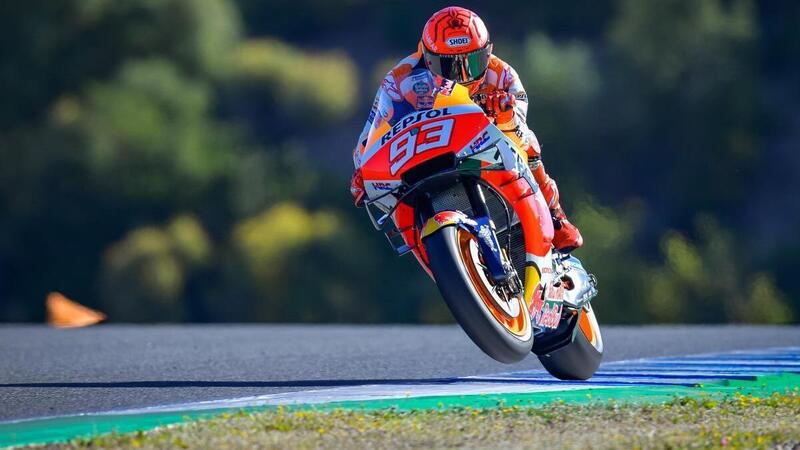 MotoGP 2021, GP di Spagna a Jerez. Marc Marquez: "Ho sbagliato gomma per la caduta"