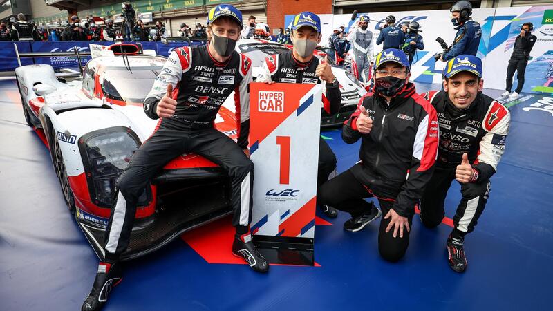 WEC, 6 ore di Spa: vince Toyota