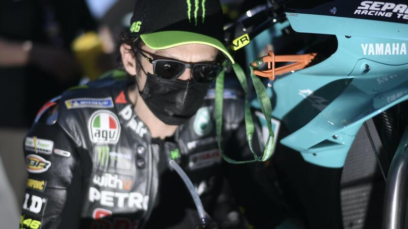 MotoGP 2021. GP di Spagna a Jerez. Sito Pons: "Valentino Rossi e i dubbi che fanno male" [VIDEO]