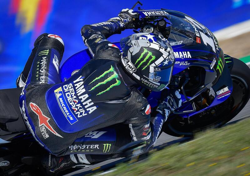 MotoGP 2021, GP di Spagna a Jerez. Maverick Vinales &egrave; il pi&ugrave; veloce del warm up