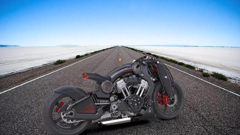 Combat Motors svela la nuova Wraith in edizione limitata