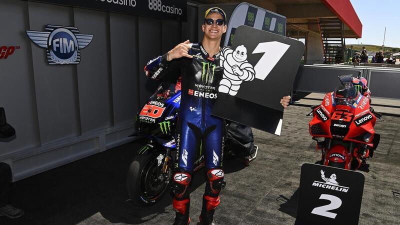 MotoGP 2021. GP di Spagna a Jerez. Per i bookmaker c&rsquo;&egrave; solo Fabio Quartararo