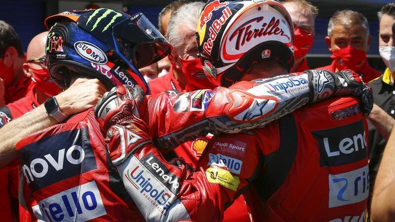 MotoGP 2021, GP di Spagna a Jerez. Francesco Bagnaia: "Adesso arrivano circuiti pi&ugrave; favorevoli"