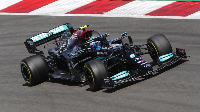 F1, GP Portogallo 2021: la resa di Valtteri Bottas