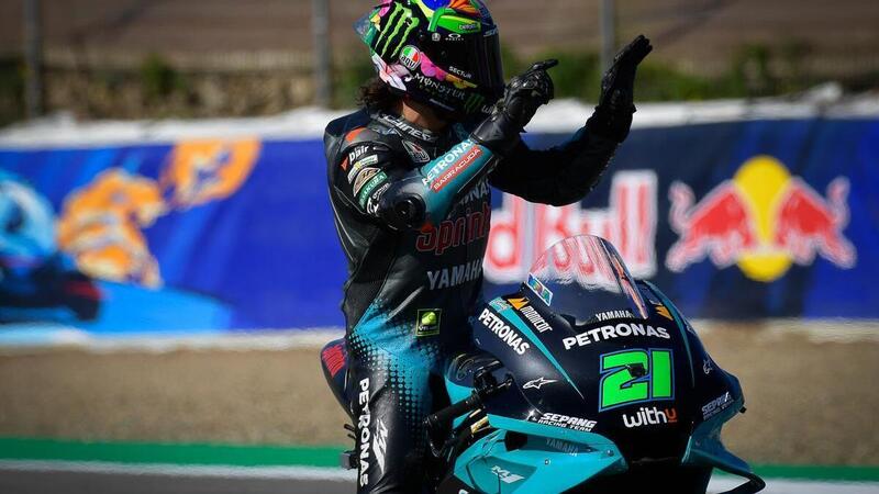 MotoGP 2021, GP di Spagna a Jerez. Franco Morbidelli: "Un podio per scacciare la frustrazione"