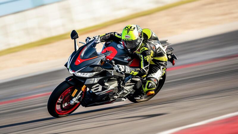 Aprilia RS 660 debutta nel campionato MotoAmerica