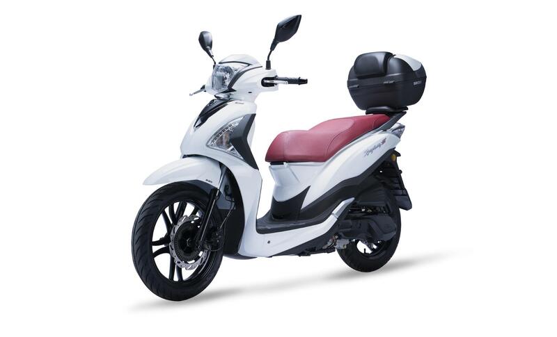 Sym Symphony 200 Symphony 200 ST (2021 - 24)