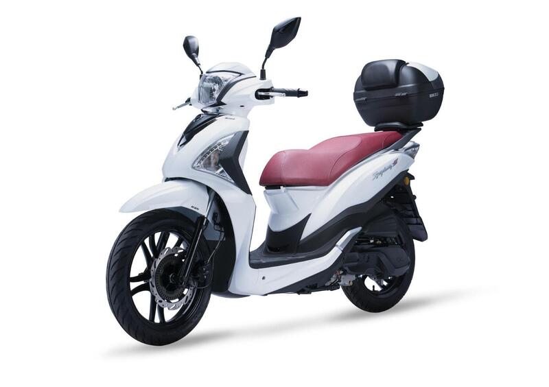 Sym Symphony 200 Symphony 200 ST (2021 - 24)