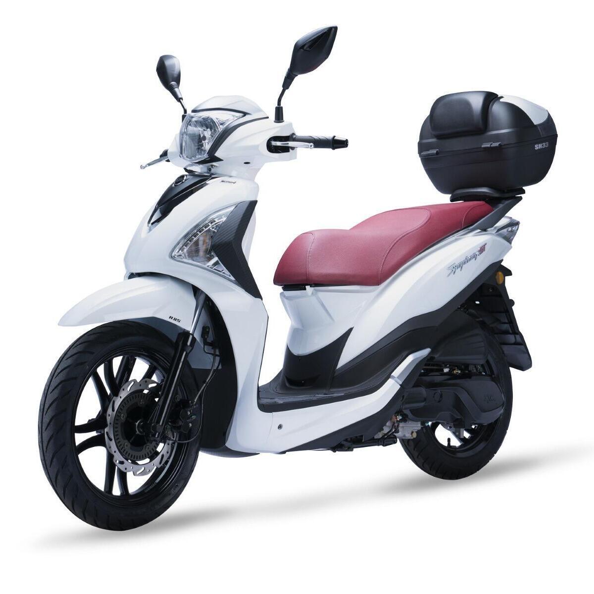 Sym Symphony 200 ST (2021 - 24)