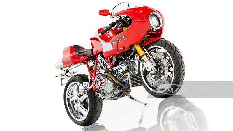 Ducati MH900e: aggiudicata per 20.000 dollari all&#039;asta di Sothebys