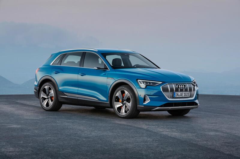 Audi e-tron (2019-22)