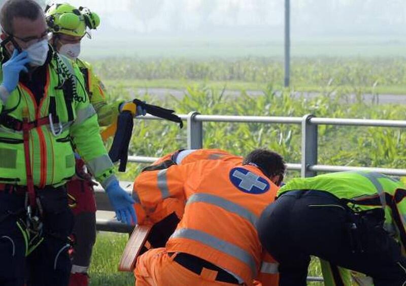 Truccazzano, muore in moto il vigile della sicurezza stradale