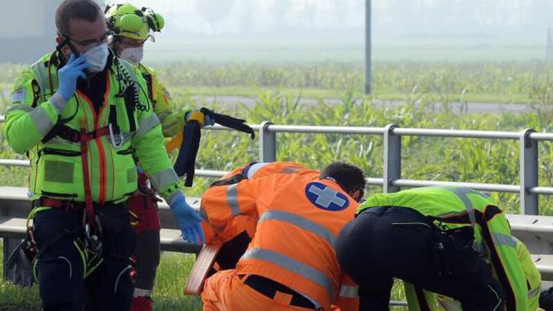 Truccazzano, muore in moto il vigile della sicurezza stradale