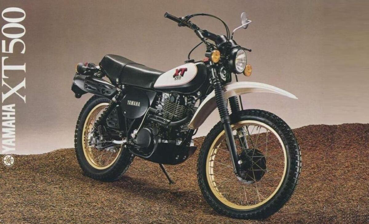 Yamaha XT 500 Enduro (1976 - 80)