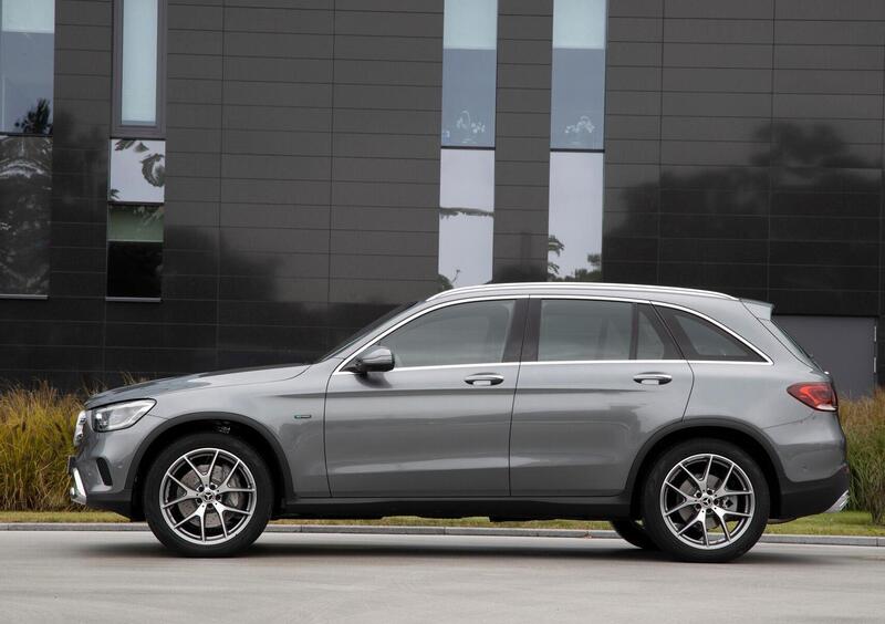 Mercedes-Benz GLC SUV (2015-23) (32)