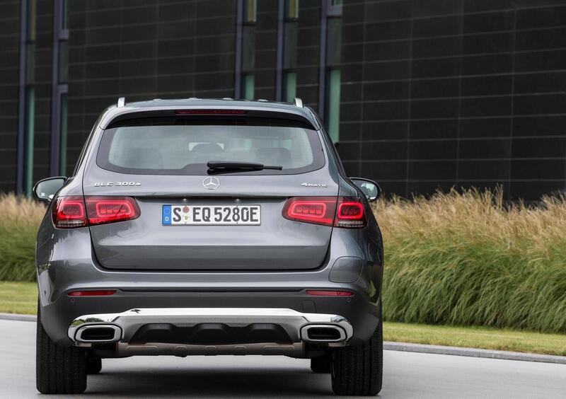 Mercedes-Benz GLC SUV (2015-23) (31)