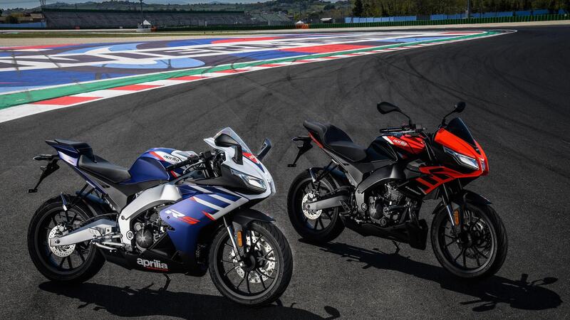 Aprilia RS 125 e Tuono 125: ispirate alla serie 660. Novit&agrave; e prezzi