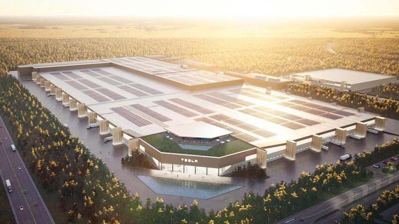 L&#039;Imperatore di Marte non comanda a Berlino: ritardi per la Gigafactory Tesla [e vantaggio ai rivali europei]