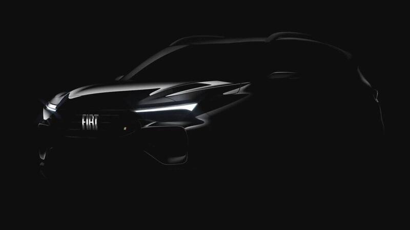 Fiat, il primo teaser del B-SUV per il Sud America 