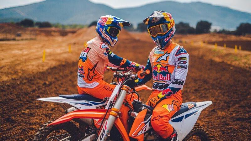 KTM gamma Motocross 2022: ecco le novit&agrave;!