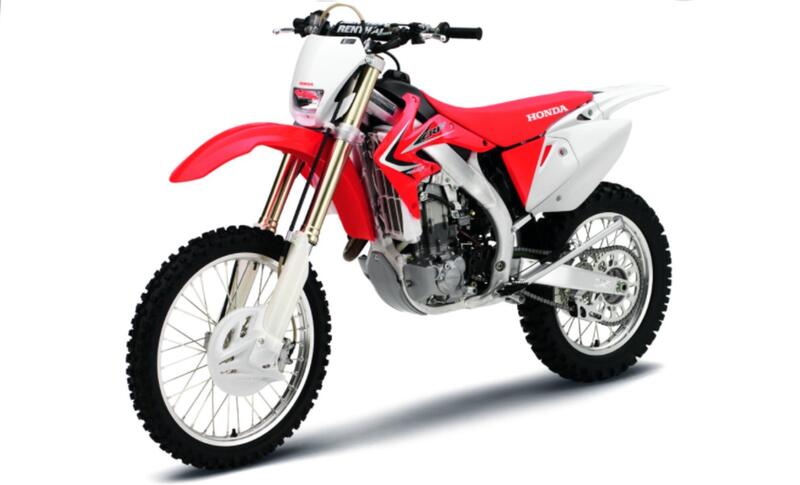 Honda CRF 450 X CRF 450 X (2007 - 08)