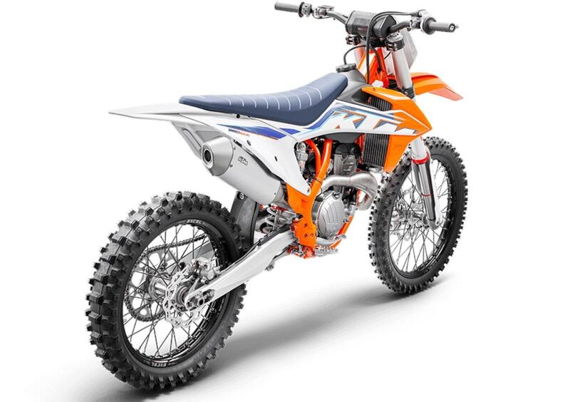 KTM 350 SX-F 350 SX-F (2022) (3)