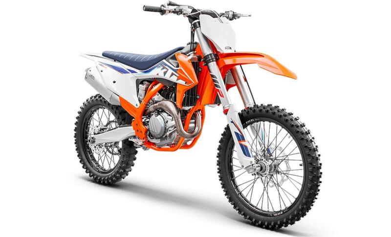 KTM 450 SX 450 SX-F (2022)