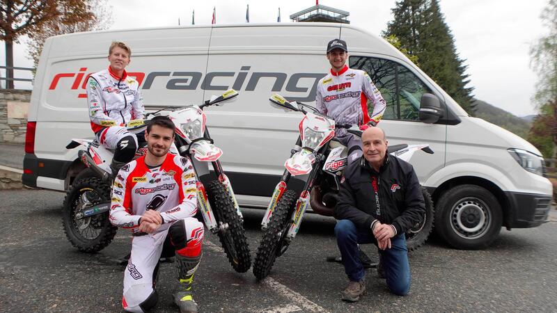 Rigo Racing: ecco i piloti della stagione Enduro Estremo 2021