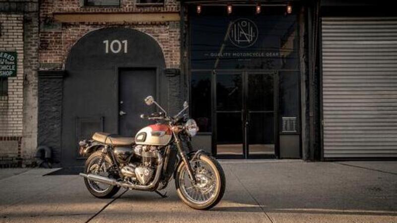 Triumph apre 11 nuove concessionarie in Italia con il Best of British Tour