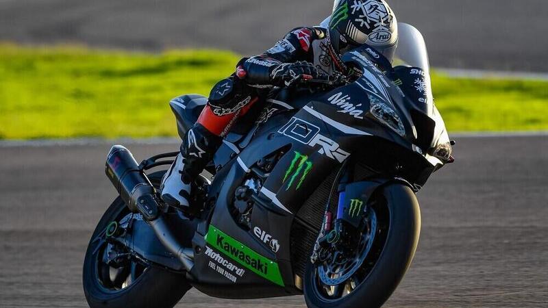 Test SBK 2021. Jonathan Rea pi&ugrave; veloce anche di Dani Pedrosa