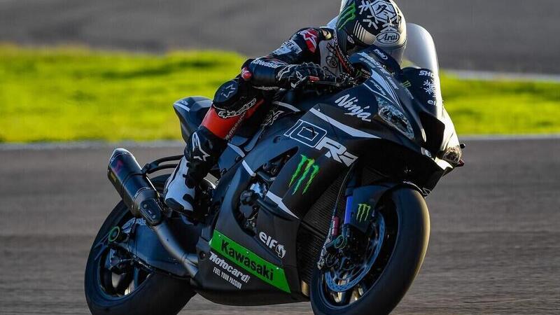 Test SBK 2021. Jonathan Rea pi&ugrave; veloce anche di Dani Pedrosa