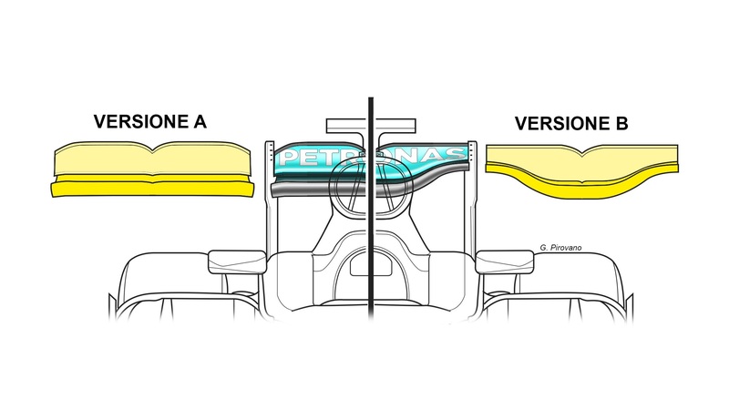 F.1, GP Canada 2016: come cambiano le Mercedes