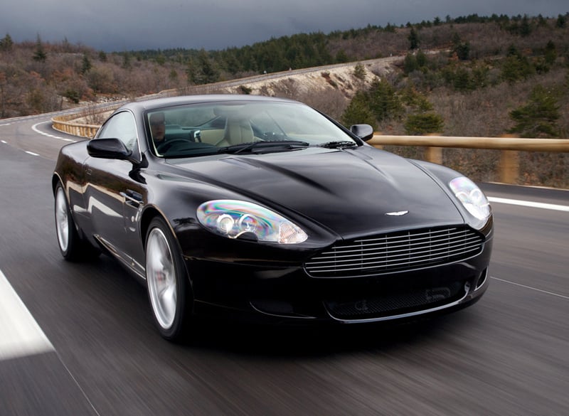 Aston Martin DB9 DB9 Coupè Luxury Edition