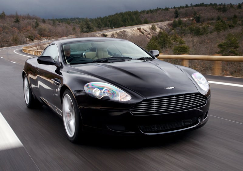 Aston Martin DB9 (2004-13)