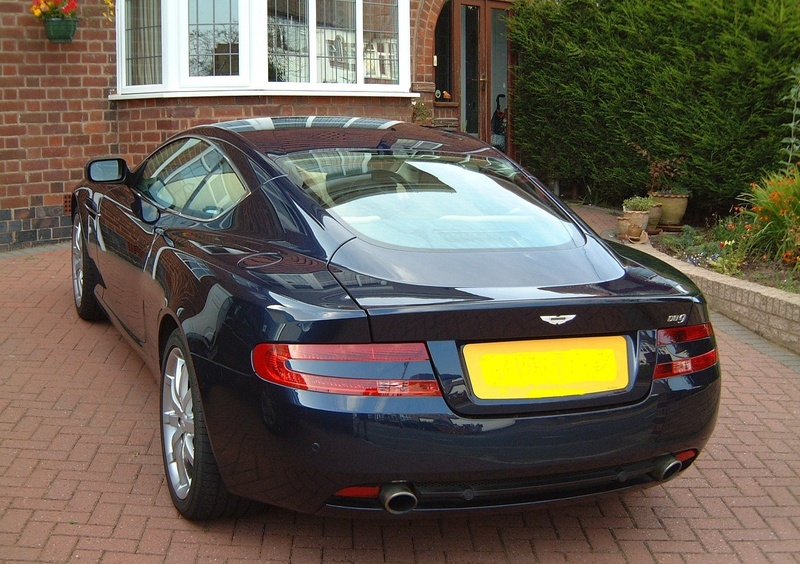 Aston Martin DB9 (2004-13) (2)